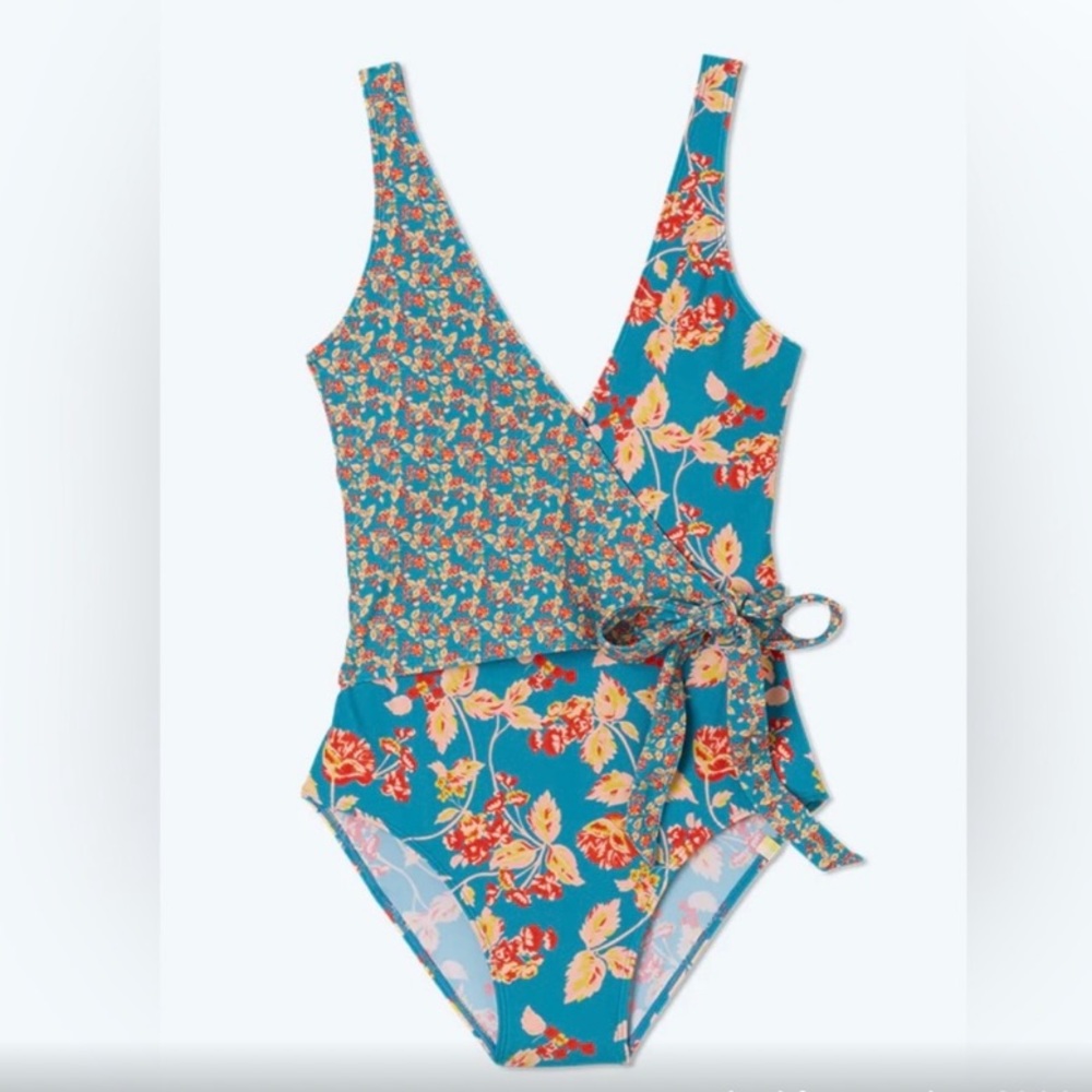NWT Summersalt Wrap Suit!